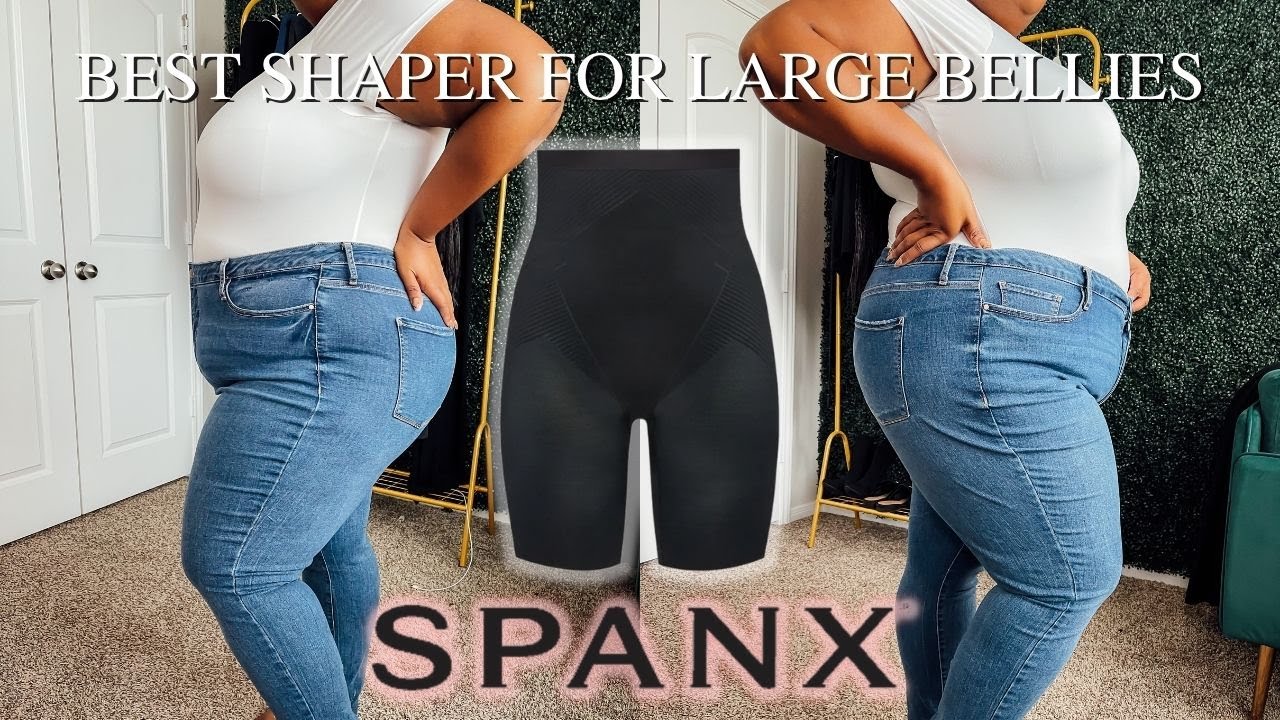 HOW TO WEAR A SHAPER (BEFORE & AFTER) 🥼 BEST SHAPER FOR LARGE