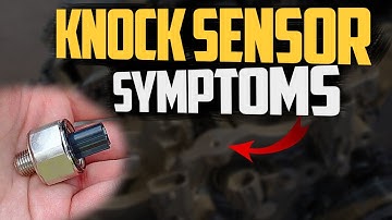 Faulty Knock Sensor Symptoms - 4 Anxious Signs of a Problem