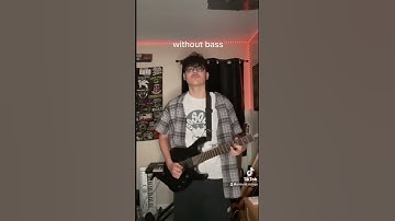 Thumbnail of SMELLS LIKE TEEN SPIRIT WITH NO BASS?! #bassguitar #nirvana #music #guitar #bassist