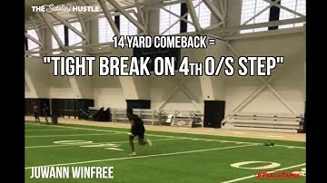 How to run a Comeback Route - #TeachTapes (34)