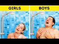 GIRLS vs BOYS || A REAL DIFFERENCE NO ONE TELLS YOU ABOUT