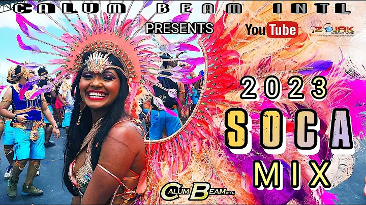 2023 Soca Mix - Shaggy,Kes Mood,Machel montano,Pat...