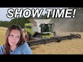 AND SO IT BEGINS (first day of wheat harvest)!! | 2021 Wheat Harvest Day 1