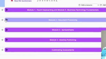 Advanced Moodle - Testing   Part 1