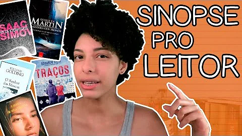 O que é uma sinopse do livro?