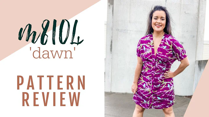 Dawn McCall's M8104 Sewing Pattern Review