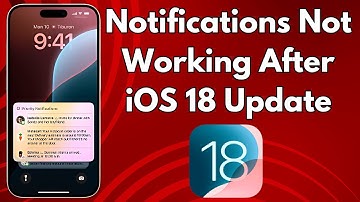 Fix Notifications Not Working After iOS 18 Update | Step-by-Step Guide