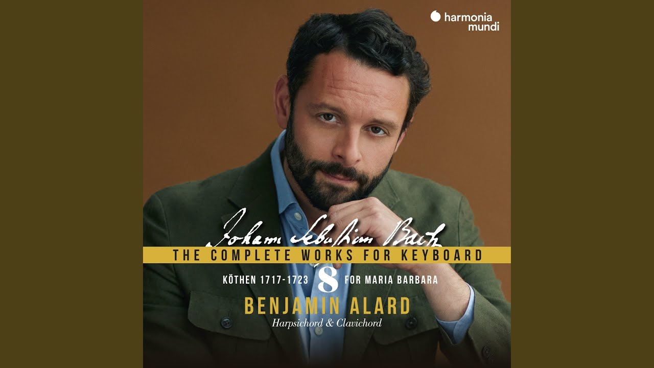 Watch French Suite No. 3 in B Minor, BWV 814: V. Menuet - Trio on YouTube