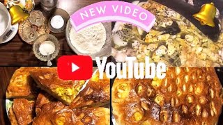 РЕЦЕПТ КУРИННОГО ПИРОГА. ВКУСНО И СОЧНО / TOYUQ PIROQU, MARAQLİ, İCLİKLƏ👍