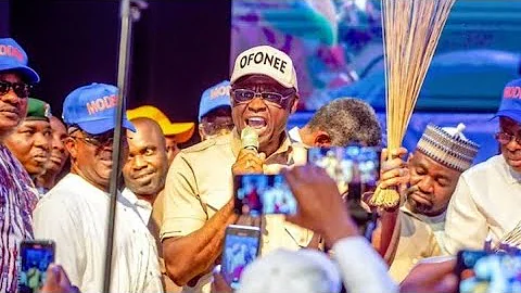 PRESSURE AS SHAIBU OFFICIALLY JOINS APC