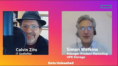 Introducing the HPE Alletra Storage MP X10000