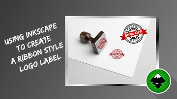 Inkscape Tutorial - Ribbon Style Logo Label