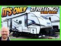 Short and LIGHT Couple&#39;s Camper!! 2024 Alpha Wolf 22SW Travel Trailer by Forest River Cherokee RV