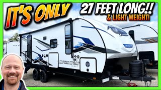 Short and LIGHT Couple's Camper!! 2024 Alpha Wolf 22SW Travel Trailer by Forest River Cherokee RV