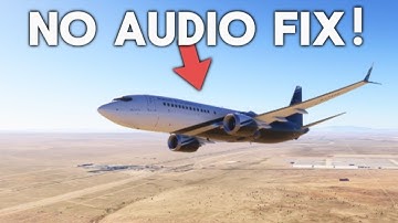 How To FIX NO AUDIO IN MSFS2024!