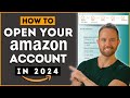 How to create amazon seller account 2024  full amazon seller registration