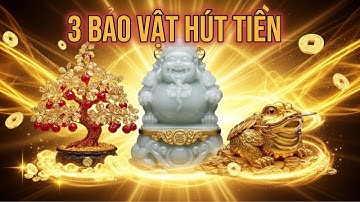 3 Bảo Vật Phong Thủy Hút Tài Lộc 2025 | Tỳ Hưu – Thiềm Thừ – Quả Cầu: Đặt NGAY để ‘đổi vận