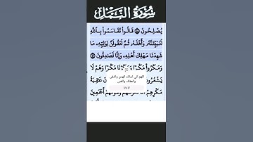 سورة النمل الآية 49 #قرآن #تلاوات #سورة