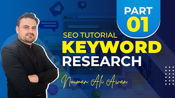 SEO Tutorial Part One by Nouman Ali Awan (Keywords)