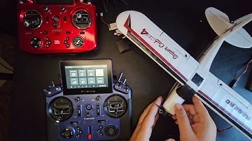 FrSky ETHOS Micro Plane / Warbird Setup V761 4CH RageRC SuperCub Multiprotocol Model Template
