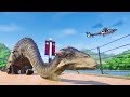 Ankylodocus & Indominus Rex Breakout! Jurassic World Evolution