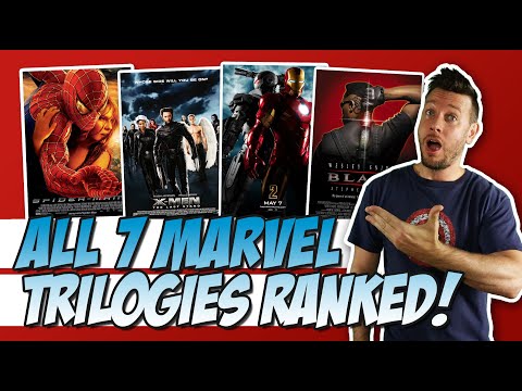 All 7 Marvel Film Trilogies Ranked!