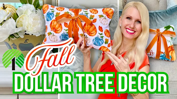 DOLLAR TREE *DIY FALL DECOR* That'll WOW EVERYONE!