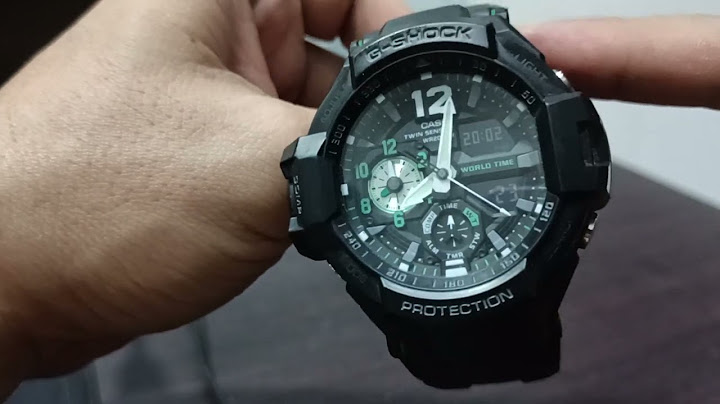 G shock ga 1100 2a review năm 2024