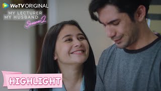 Highlight EP05 Weekend ideal Mas Arya dan Inggit | My Lecturer My Husband S2 | WeTV Original