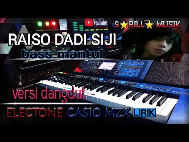 Raiso dadi siji dangdut orgen tunggal - cover sabilla musik class=