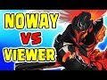 Noway4u VS Viewer  | Twitch Highlights (Deutsch/German) LoL - Gameplay