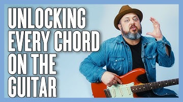 CAGED SYSTEM MASTERED for Chords!