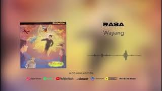 Wayang - Rasa (Official Audio)