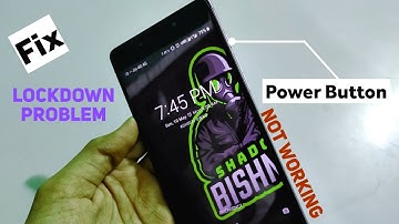 Fix Power Button Damaged & Not Working Solution 🤩 | Use Phone without Power Button | Hindi - हिंदी