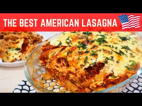 Video: Lasagna Dengan Jamur Dari Adonan Siap Pakai