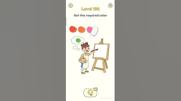 DOP 2 💡[ Delete One Part ] Gameplay Levels 131-132 #shorts