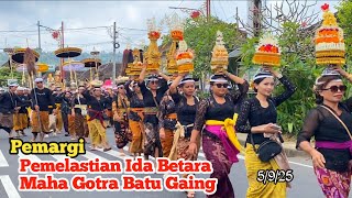 SEKILAS MOMENT UPACARA MELASTI IDA BETARA KAWITAN MAHAGOTRA BATU GAING RING SEGARA WATU KLOTOK‼️