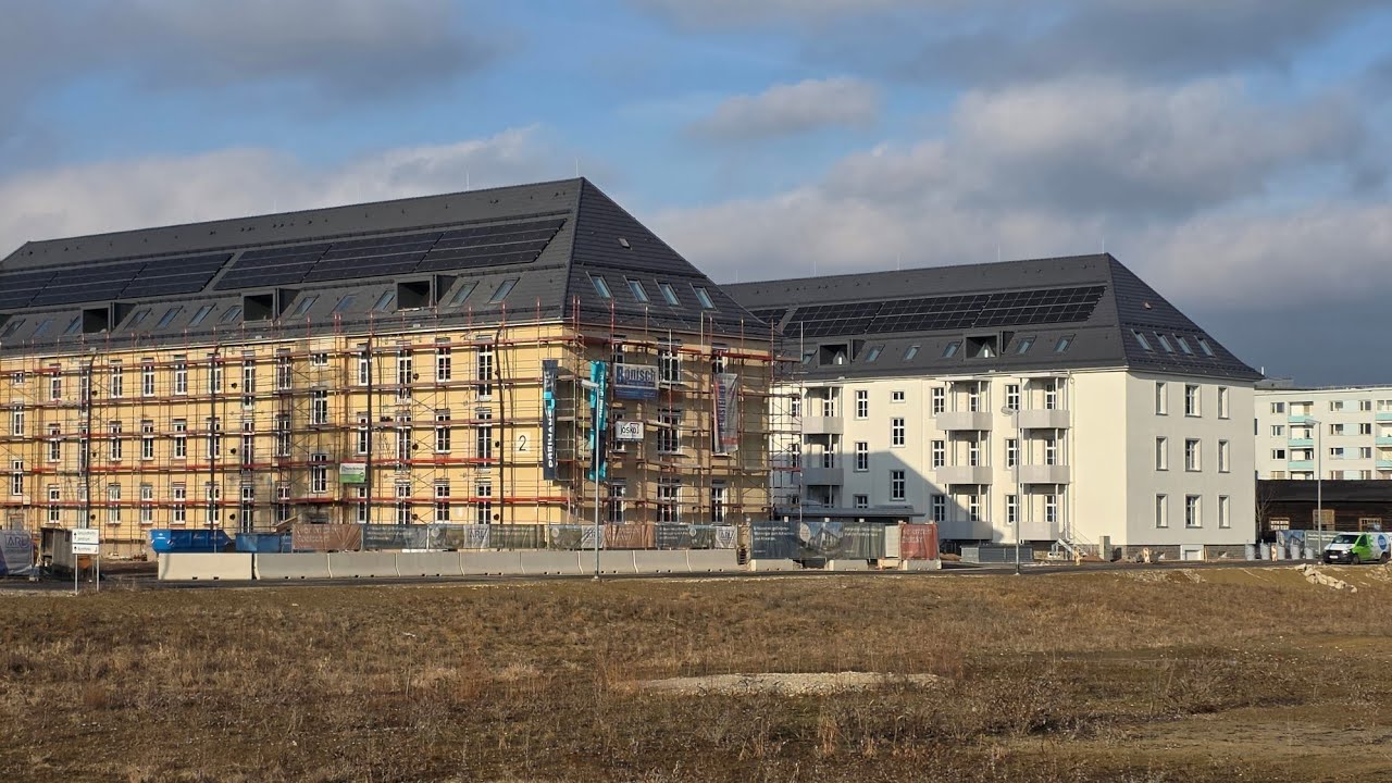 Neues aus Linz 68: Zwischen Lost Place & Umbau - Erste Wohnungen Kaserne Ebelsberg