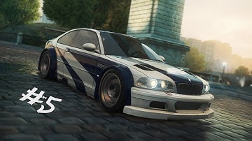 Need For Speed: Most Wanted - Walkthrough Part 5 [Blacklist #13 - Vic 1/2] (PC)
