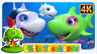 halloween spooky shark nursery rhymes for kids