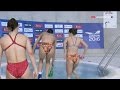 London2016 womens 3m synchro final