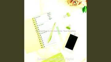 Funky Jazz Sax with Strings - Vibe for Work from Home