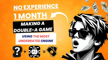 CRUSHING a 1-MONTH GAME JAM with AI & an UNDERRATED ENGINE! | Devlog#1