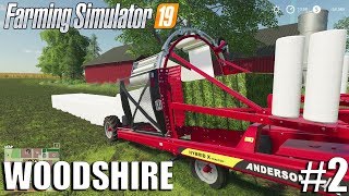 Preparations For The Cows - Woodshire Timelapse #2 | Farming Simulator 19 Timelapse