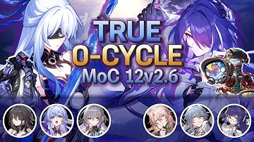MoC 12 True 0-Cycle ft. E0S1 Jingliu & E0S1 Acheron | Honkai: Star Rail v2.6/2.7