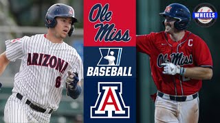 Ole Miss vs Arizona Highlights | Coral Gables Regional Final | 2022 College Baseball Highlights