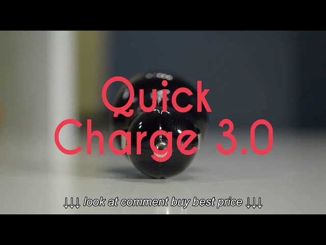 Aukey CC T7 Car Charger Review   Qualcomm Quick Charge 3 0 Dual Port USB