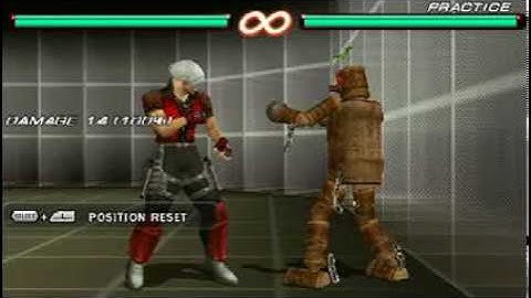 Tekken 6 Lee Chaolan Combo Video