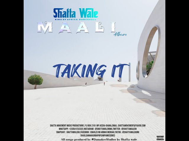 1.Shatta Wale -Taking It (Official Audio)