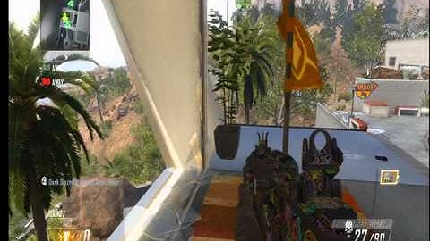 bo2 raid bots trickshotting